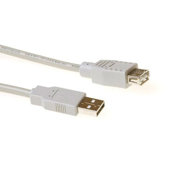 Advanced Cable Technology SB2198 0.5м USB A USB A Слоновая кость