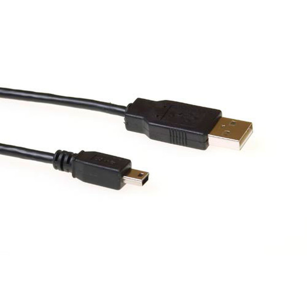 Advanced Cable Technology SB2413 3m USB A Mini-USB B Schwarz USB Kabel