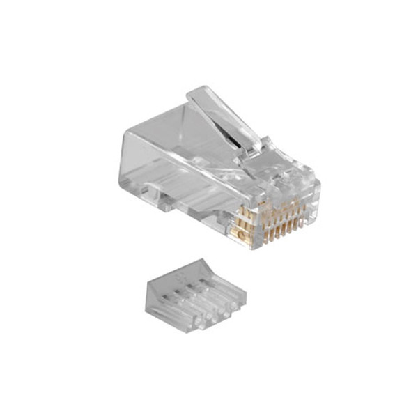 Advanced Cable Technology TD1118 RJ-45 Transparent wire connector