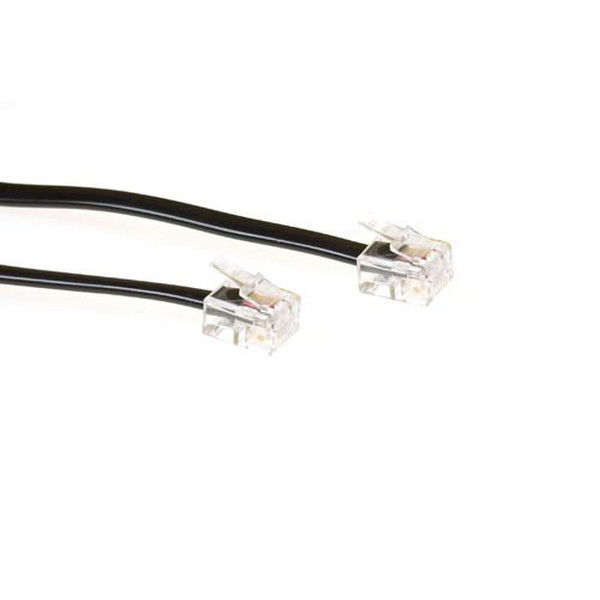 Advanced Cable Technology TD5510 10м Черный телефонный кабель