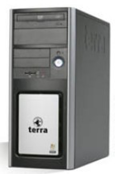 Wortmann AG Terra 7100 3.4GHz i7-2600 Midi Tower Schwarz, Silber PC
