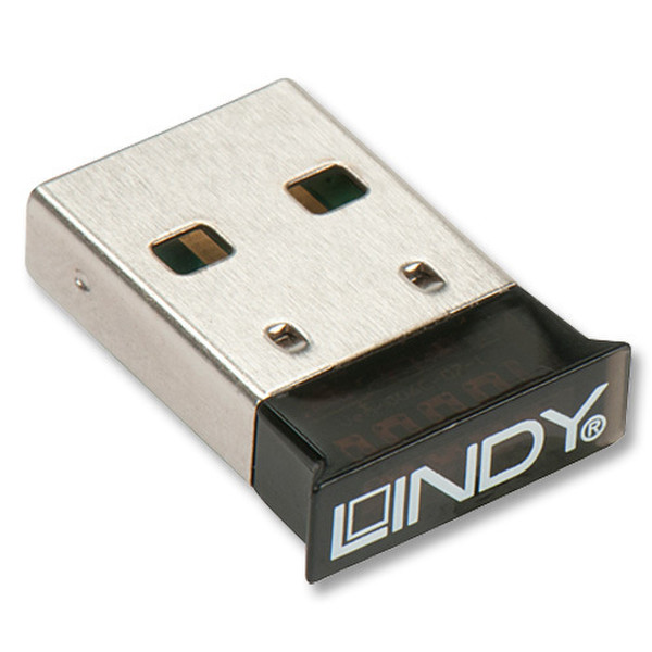 Lindy USB Micro Bluetooth Dongle Bluetooth 3Мбит/с