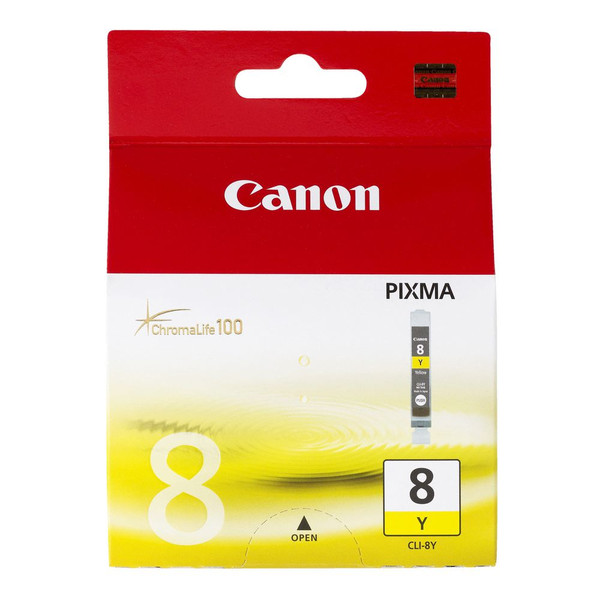 Canon CLI-8Y Yellow ink cartridge