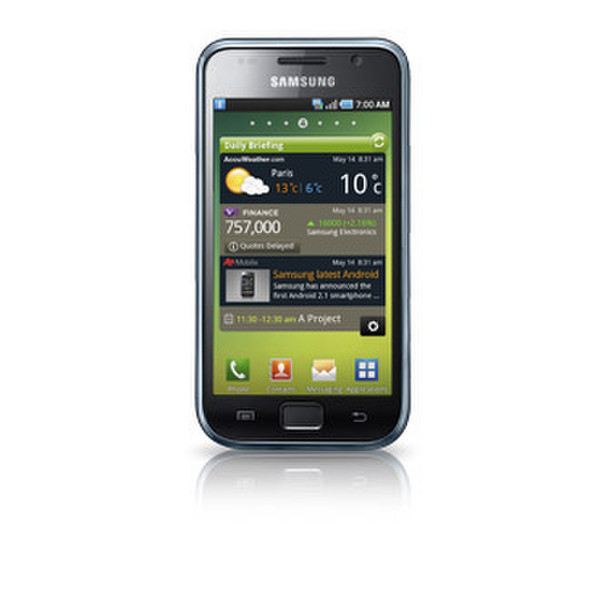 Samsung Galaxy S 16ГБ Черный, Белый
