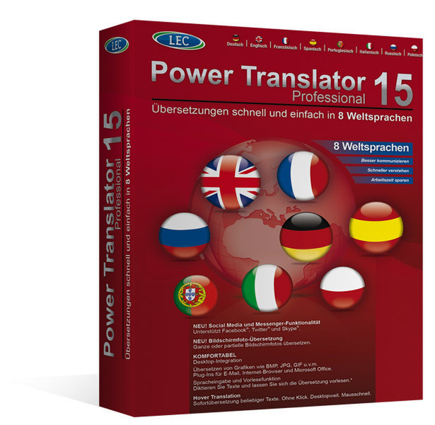 Avanquest Power Translator 15 Professional