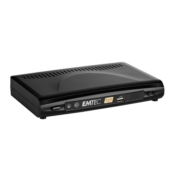 Emtec Movie Cube N150H Schwarz Digitaler Mediaplayer