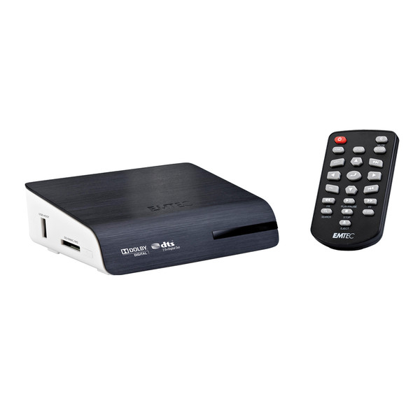 Emtec Movie Cube N200 1920 x 1080Pixel WLAN Digitaler Mediaplayer