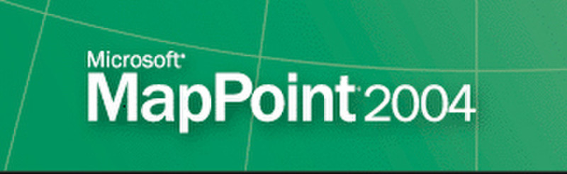 Microsoft MapPoint Fleet Edition 2004, WIN32, Disk-kit, MVL, CD, ESP