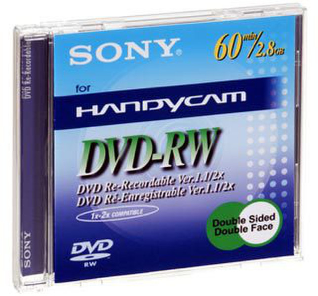 Sony 8CM DVD