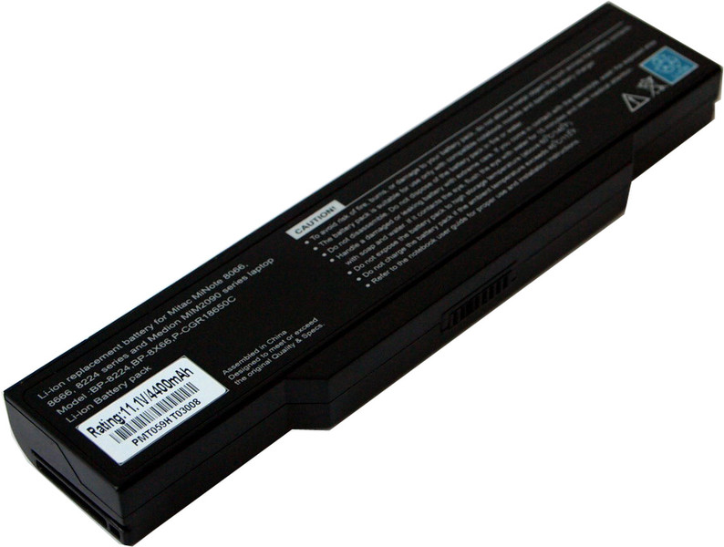 MiTAC 442686900002 Wiederaufladbare Batterie / Akku