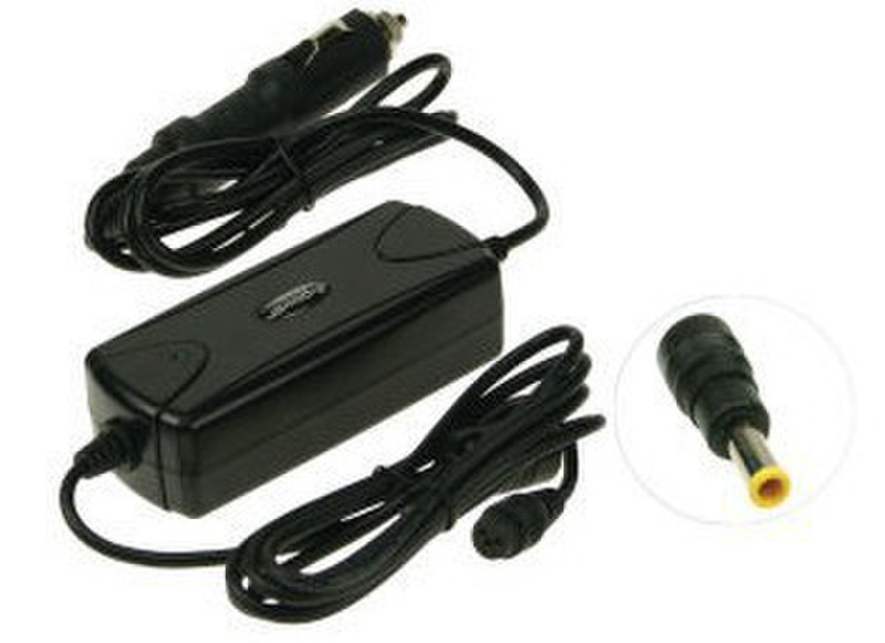 2-Power CAC0672A Auto 72W Black