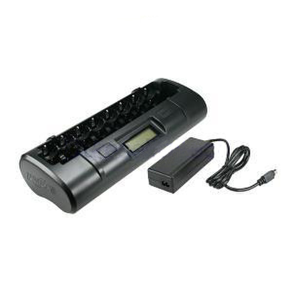 2-Power DBC9710A Indoor battery charger Black battery charger