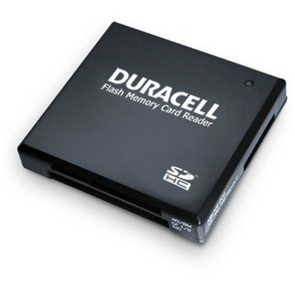 Duracell Combo USB 2.0 Черный устройство для чтения карт флэш-памяти