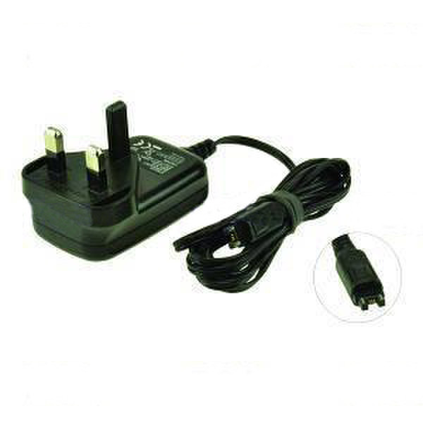 2-Power MAC0028A-UK Для помещений Черный зарядное для мобильных устройств