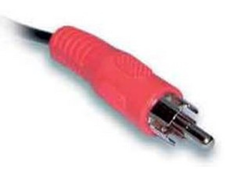 Sahara 1770055 2м 3.5mm 2 x RCA Черный, Красный аудио кабель
