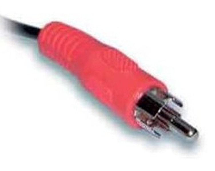 Sahara 1770056 3м 3.5mm 2 x RCA Черный, Красный аудио кабель
