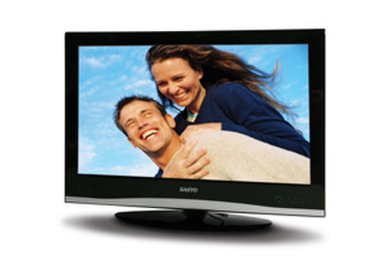 Sanyo CE26LD08N-B 26Zoll HD Schwarz LCD-Fernseher