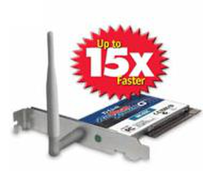 D-Link AIRPLUS XTREMEG+ WIRELESS PCI 54Мбит/с сетевая карта