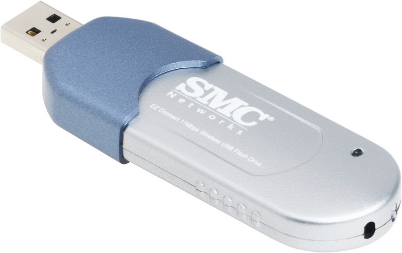 SMC EZ Connect Wireless USB Flash Drive 11Мбит/с сетевая карта