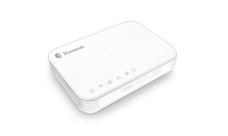 Dynamode BR121E Schnelles Ethernet Weiß 3G WLAN-Router