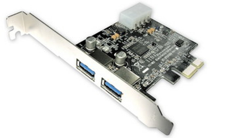 Dynamode USB-2PCI-3.0 Eingebaut USB 3.0 Schnittstellenkarte/Adapter