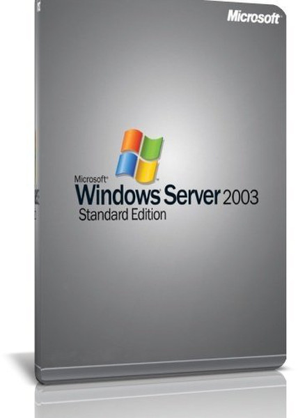 Microsoft Windows Server Standart 2003 SP1 32bit, Disk Kit, MVL, CD, CZE