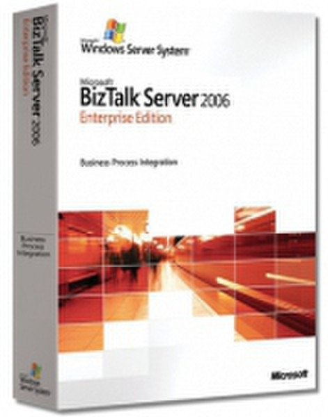 Microsoft BizTalk Server Enterprise 2006, MVL, CD, Disk Kit, ITA