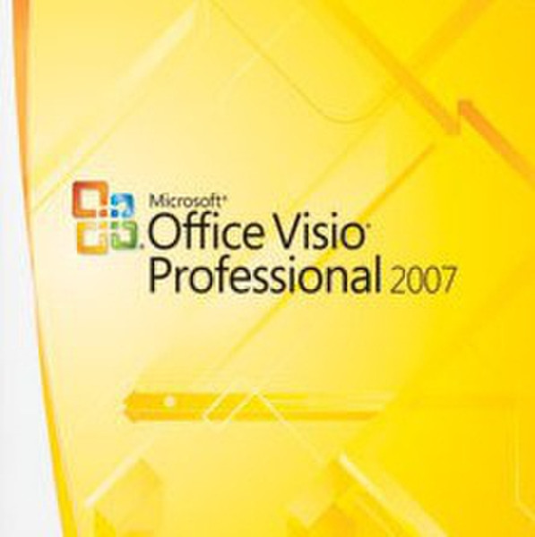 Microsoft Visio Professional 2007, DiskKit MVL, CHNS