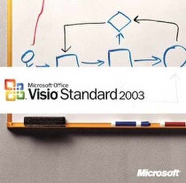 Microsoft Visio Standard 2003, Disk-Kit MVL, CHNS