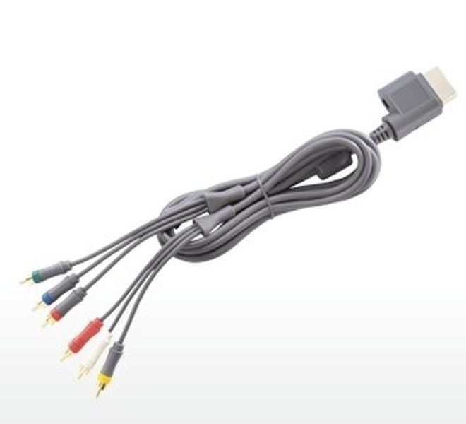 Microsoft Xbox 360 Component HD AV Cable - 2.4m 2.43м Серый