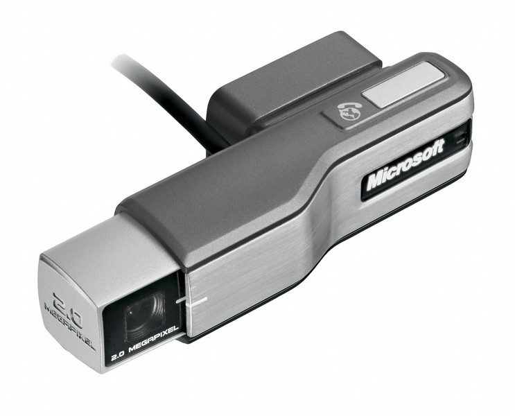 Microsoft LifeCam NX-6000 2MP USB 2.0 Grey webcam