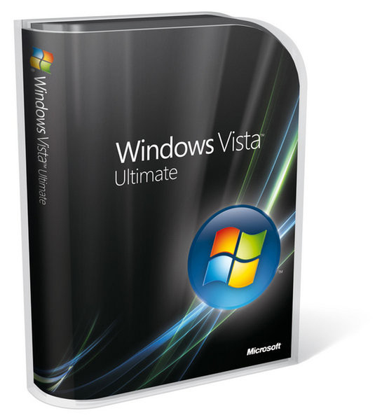 Microsoft Windows Vista Ultimate, 32-bit, Upgrade, 1 User, Retail