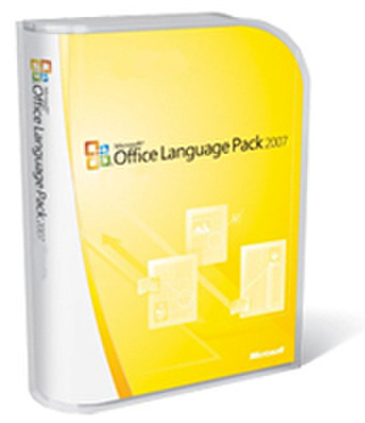 Microsoft Office Server Language Pack 2007, MVL, WIN, x32/x64, CD, FRE Französisch