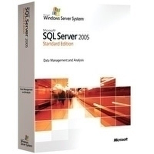 Microsoft SQL Server Standard Edition 2005 Win32 Chinese Traditional Disk Kit MVL CD/DVD