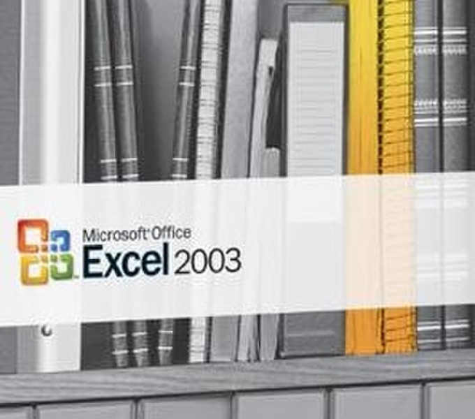 Microsoft Excel 2003, Disk-Kit MVL, CH TRD