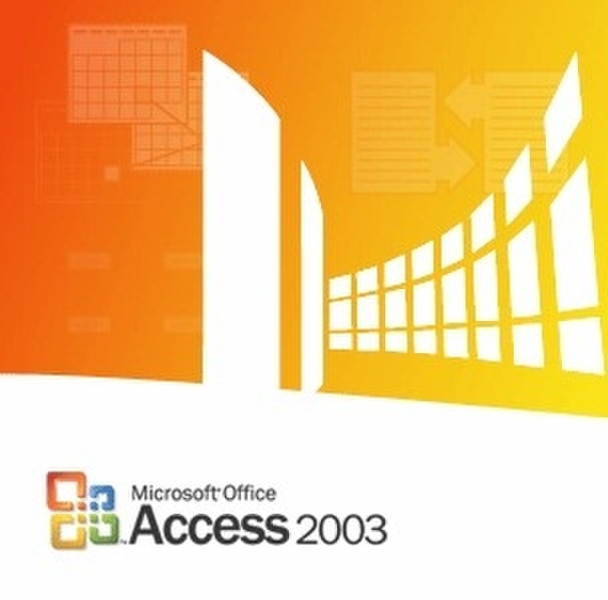 Microsoft Access 2003, DiskKit MVL, JP