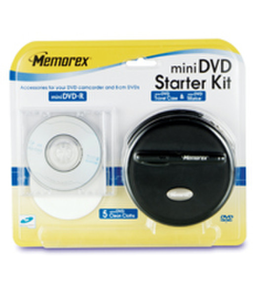 Memorex mini DVD Starter Kit