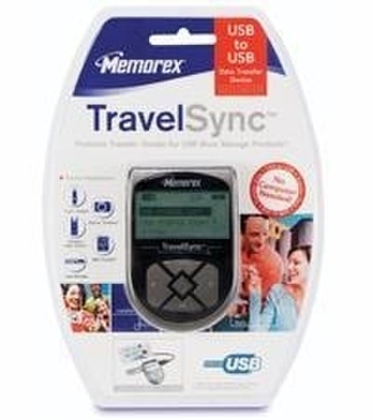 Memorex 32028501 Portable Transfer Drive USB флеш накопитель