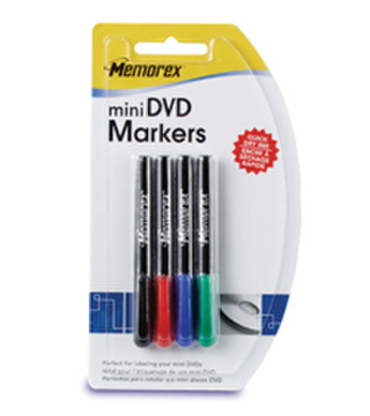 Memorex mini DVD Markers marker