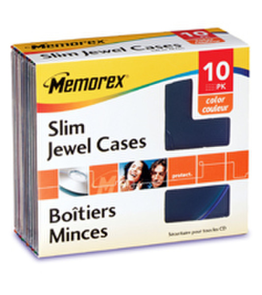 Memorex Slim CD Jewel Cases