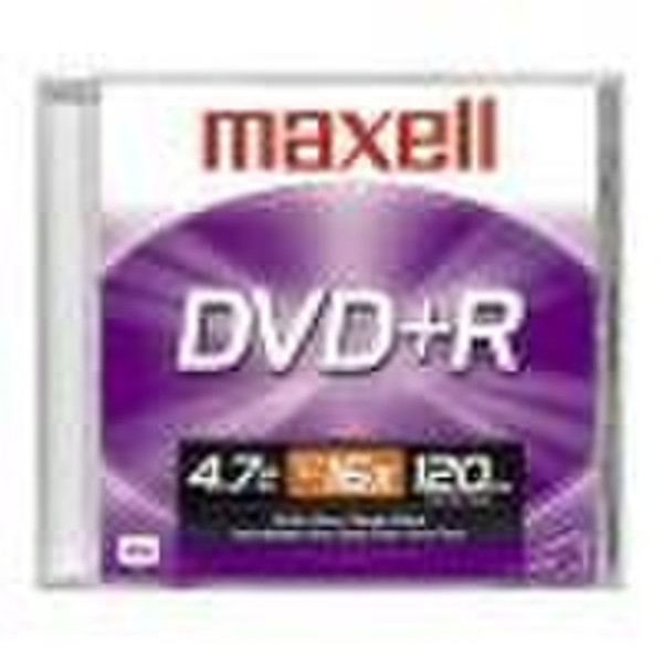Maxell DVD+R 4.7ГБ DVD+R 1шт