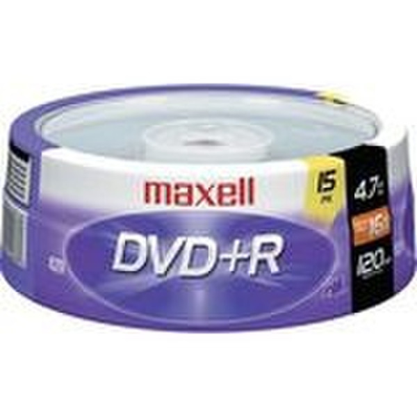 Maxell DVD+R 4.7ГБ DVD+R 15шт