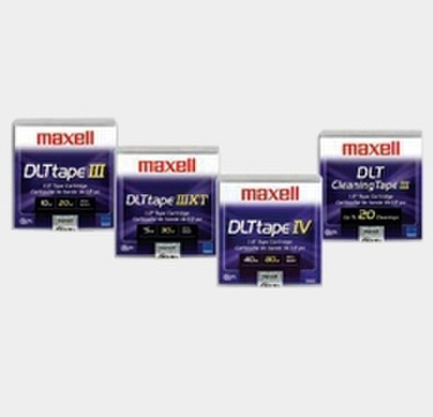 Maxell DLTtape IV - 40GB (Native)/80GB