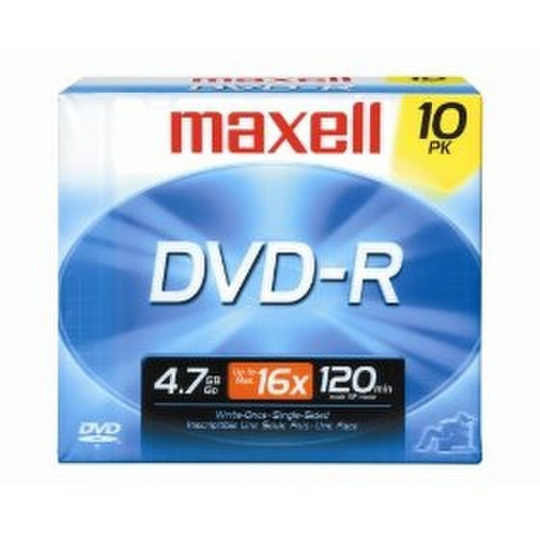 Maxell DVD-R 4.7GB DVD-R 10pc(s)