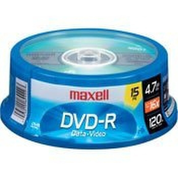 Maxell DVD-R 4.7ГБ DVD-R 15шт