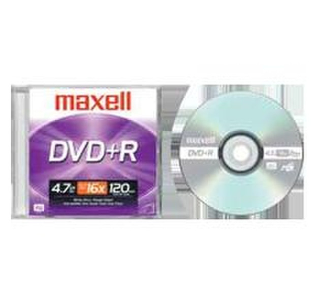 Maxell DVD+R Media - 4.7GB