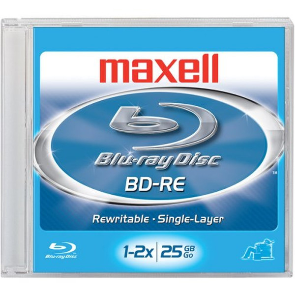 Maxell 631002 25GB 1Stück(e) Leere Blu-Ray Disc