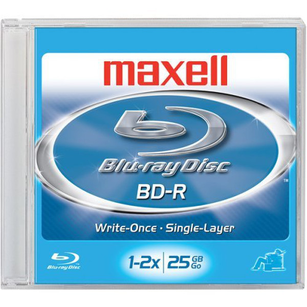 Maxell 631001 25GB BD-R 1Stück(e) Leere Blu-Ray Disc