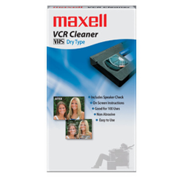 Maxell 290058 cleaning media