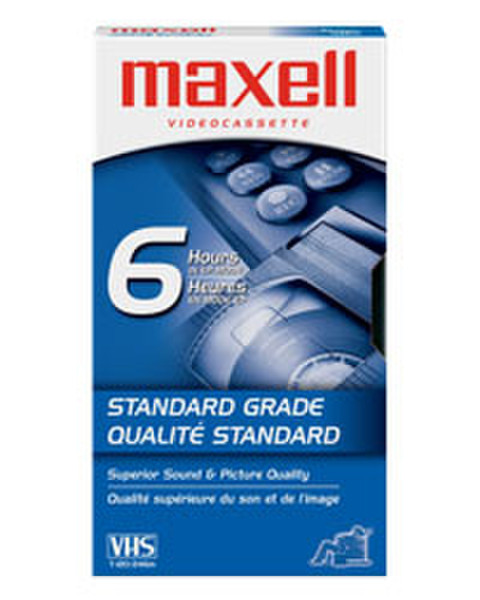 Maxell 214016 VHS чистая видеокассета